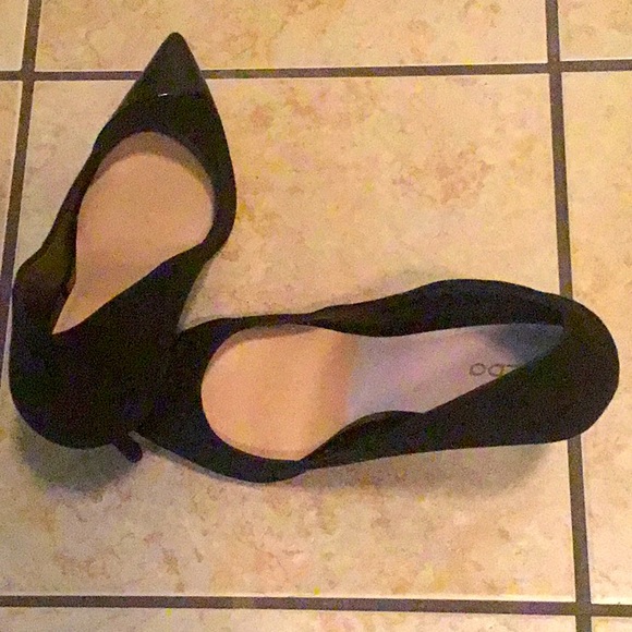 Aldo, Beautiful black shoes (11)🌹 - Picture 3 of 5